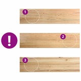 Window Sills 2 pcs Untreated 160x40x2 cm Solid Wood Oak 4009124