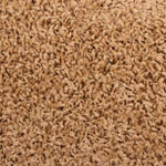 Stair Mats 10 pcs 65x21x4 cm Beige Half Round Large 149803