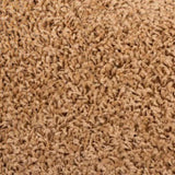 Stair Mats 10 pcs 65x21x4 cm Beige Half Round Large 149803