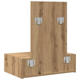Dressing Table Brown 60 x 40 x 70 cm Engineered Wood 865198