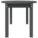 Coffee Table Grey 110x55x45 cm Solid Wood Pine 822344