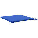 4-Piece Seat Cushions SOEST 4 pcs 100% Polyester Royal Blue 944966