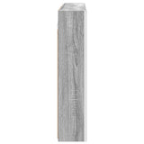 Bathroom Mirror Cabinet Grey Sonoma 103.5 x 15.5 x 70 cm 889276