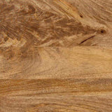 Desk with Drawers 110x47x76 cm Solid Wood Mango 351593