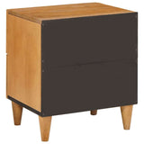 Bedside Cabinet Light Brown 40 x 33 x 46 cm Engineered Wood 4018078
