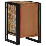 Bedside Cabinet Multicolour 40 x 40 x 59 cm Solid Reclaim Wood 4102732