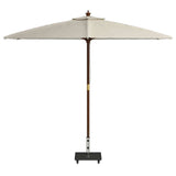 Parasol Base 30kg Black Granite Square 42006587