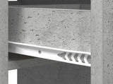 Dinning Table 115 x 70 x 75 cm Engineered Wood Concrete Grey 8006032