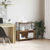 Bookshelf 80 x 30 x 78.5 cm Engineered Wood Artisan Oak 862932