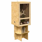 Terrarium Brown 50 x 50 x 130 cm OSB 3397888