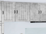 Wall Cabinet LUCCA Concrete Grey 50 x 31 x 80 cm 885038