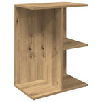 ZNTS Bedside Tables 2 pcs Artisan Oak 46.5x29x61 cm Engineered Wood 858667