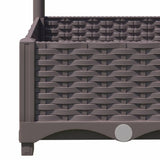 Garden Brown 120 x 40 x 121.5 cm 318262
