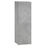Corner Shelf 3-Tier 41.5 x 41.5 x 107.5 cm Engineered Wood 8016345