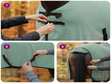 Horse Blanket Special Green Polyester 42013241
