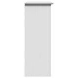 Hallway Cabinet BODO White 80x35x90 cm 4016866
