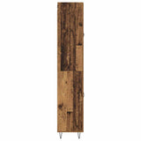 Highboard Old Wood 69.5 x 34 x 180 cm Engineered Wood 3415613
