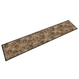 Kitchen Rug Washable Morning Brown 60x300 cm Velvet 4005589