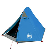 Camping Tent Dome 2-Person Blue Waterproof 94320