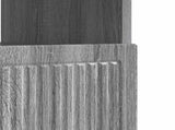 LED TV Cabinet Grey Sonoma Engineered Wood 896111