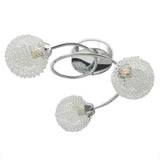 50487 Ceiling Lamp with 3 LED Bulbs G9 120 W