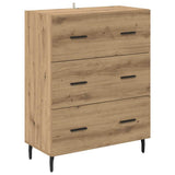 Highboard 2 pcs Artisan Oak 69.5 x 34 x 180 cm Engineered Wood 3415865