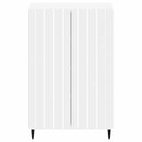 Shoe Cabinet ZWOLLE 59.5 x 39.5 x 91.5 cm Engineered Wood White 896425