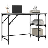 Desk Grey Sonoma 120x50x75 cm Metal and Engineered Wood 845324