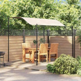 Gazebo Fabric Cream White 43217