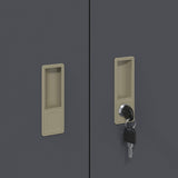 Storage Cabinet Anthracite 90 x 40 x 40 cm Steel 891630