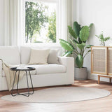 Area Rugs HUARTE Sand 140 x 200 cm Polyester 4103729