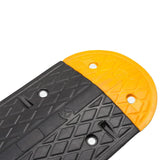 Speed Hump Yellow&Black 323x32.5x4 cm Rubber 3157047