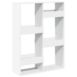 Room Divider White 100x33x135 cm Engineered Wood 3309555