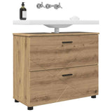 Bathroom Cabinet with Drawer Artisan Oak 76.5 x 35 x 64 cm 883303