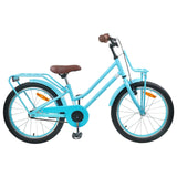 Kids Bike 22 Inches for 7-12 Years Old Light Blue 42009186
