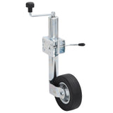 Trailer Jack Wheel 60 mm with Split Clamp and Wheel Chocks 3281612