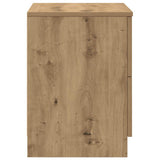 Bedside Cabinets 2 pcs with 2 Drawers Artisan Oak 40x36x50 cm 858802