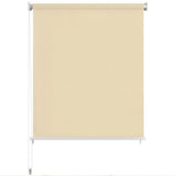 Outdoor Roller Blind 180x230 cm Cream 43453