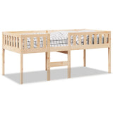 Children's Bed without Mattress 90x200 cm Solid Wood Pine 855015
