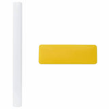 Window Films 5 pcs Static Frosted White PVC 3208952