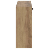 Wall-Mounted Shoe Cabinet BREDA 71 x 17 x 43 cm Engineered Wood 897514