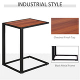 ZNTS Top Coffee Table/ Side Table/C-Shaped Side Table 53547683