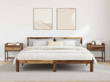 Bedside Table 2 pcs Old Wood 40 x 29 x 60 cm Engineered Wood 881827