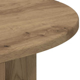 End Table Artisan Oak 39.7 x 39.7 x 60 cm Engineered Wood 891139