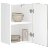 Kitchen Wall Cabinet Kalmar Concrete Grey Engineered Wood 853551