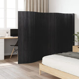 Room Divider Grey Width 600 cm Height 165 cm Bamboo 377008