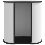 Trade Show Counter Foldable 90x48x93 cm Engineered Wood 4015794
