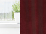 Blackout Curtains 2 pcs Wine Red 140 x 260 cm Velvet 4107302