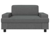Armchair Dark Grey Fabric 42043455