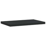 Shower Base Plate Black 101 x 63 x 5.5 cm WPC 42039040